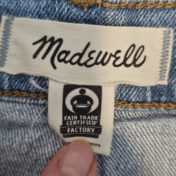 Madewell, The Perfect Jean Short - Picture 5 of 15